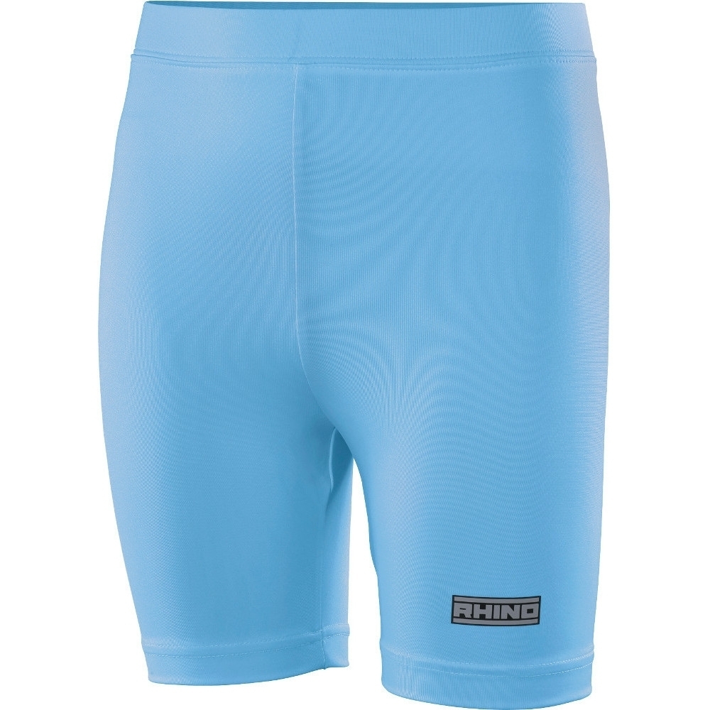 Product image of Rhino Boys Lightweight Quick Drying Sporty Baselayer Shorts 5-6 YearsÂ (Waist 18')