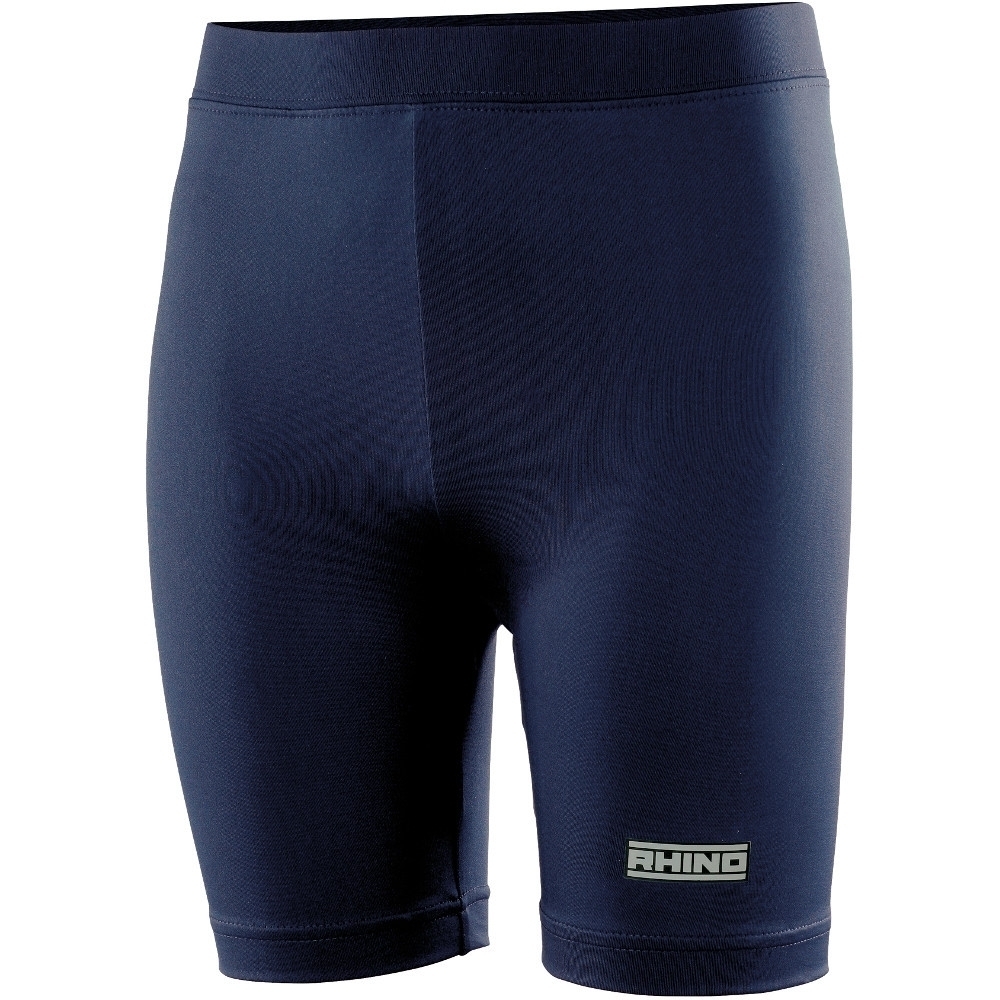 Product image of Rhino Boys Lightweight Quick Drying Sporty Baselayer Shorts 5-6 YearsÂ (Waist 18')