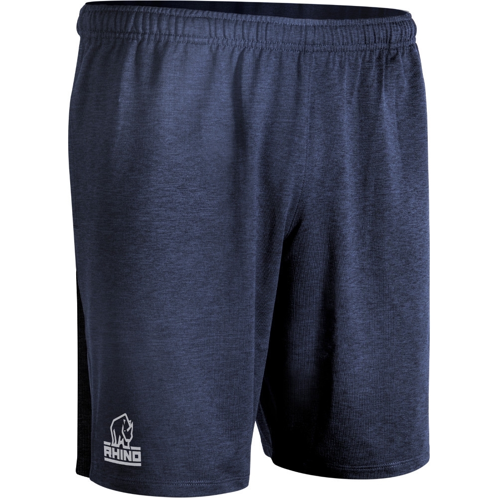 Product image of Rhino Boys Auckland Stretchy Elasticated Sporty Rugby Shorts SB - Waist 22'