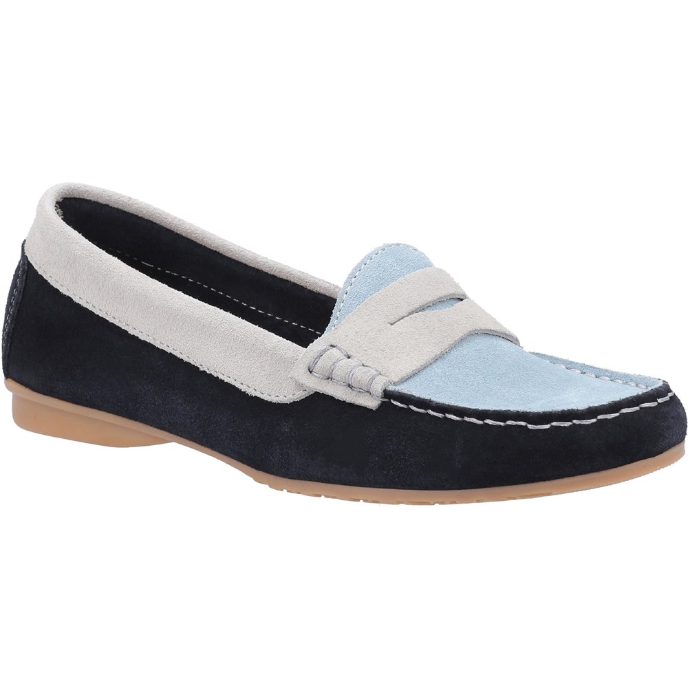 Riva Womens Banyoles Leather Slip On Summer Boat Shoes UK Size 4 (EU 37)