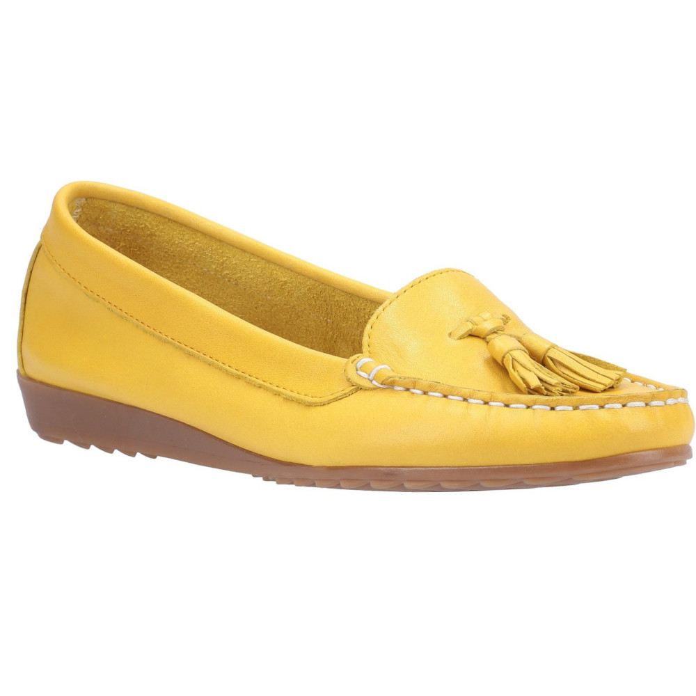 Riva Womens Aldons Tassels Suede Moccasin Shoes UK Size 7 (EU 40)