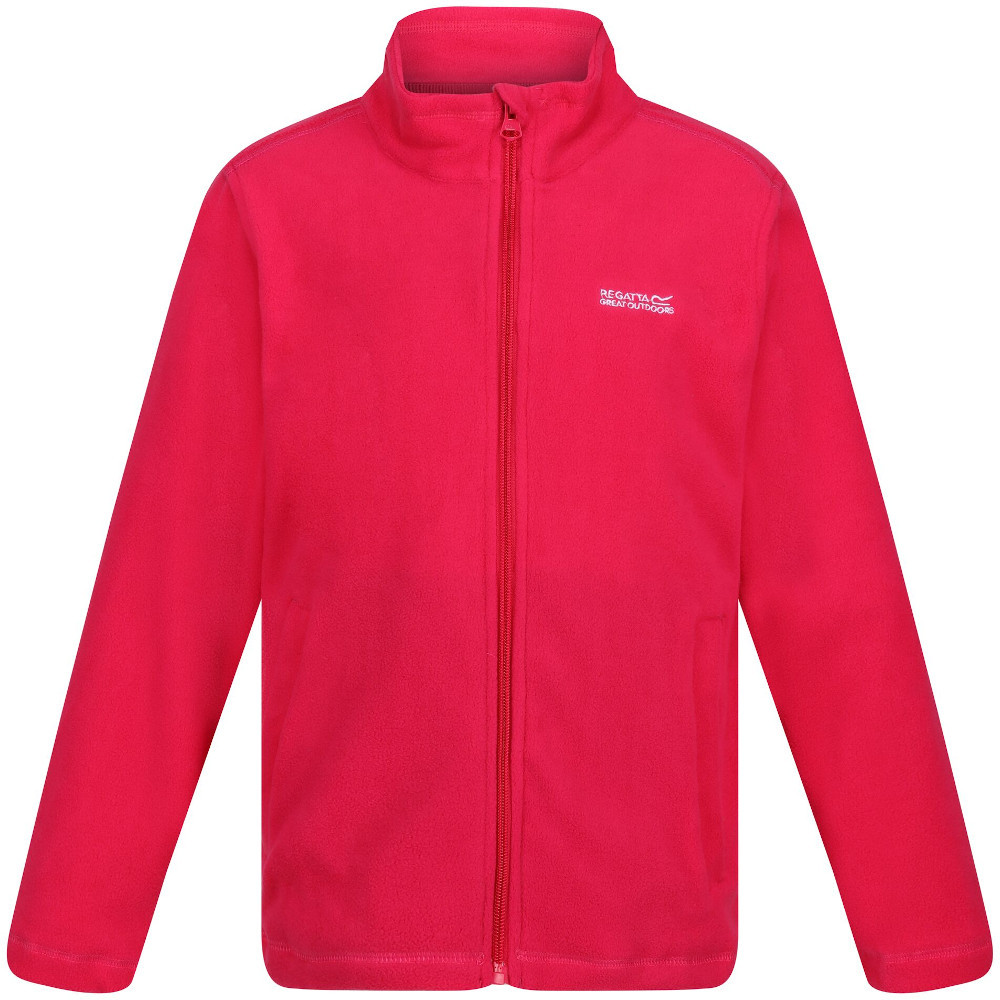 Regatta Boys and Girls King Lightweight Fleece II Full Zip
