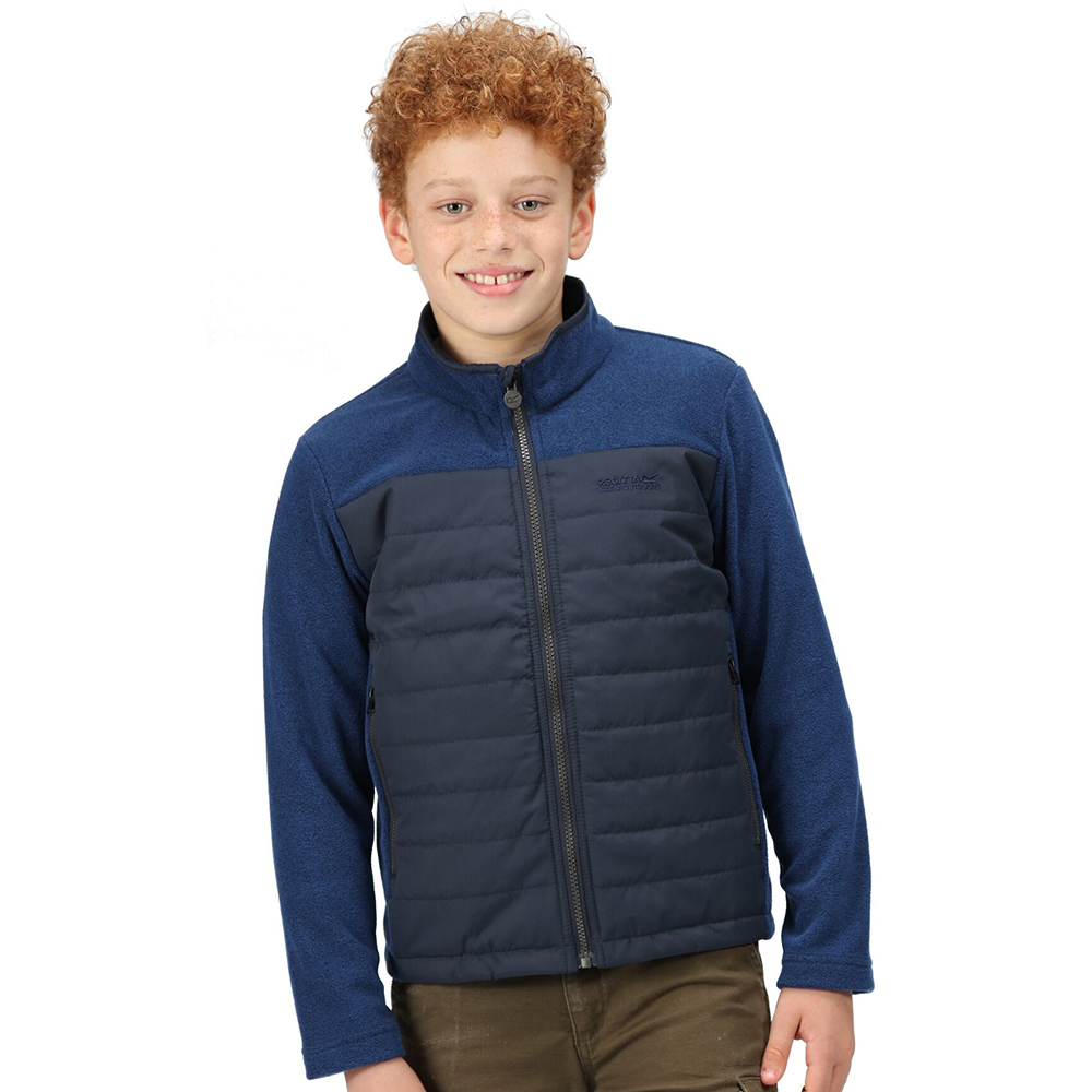 insulated fleece jacket