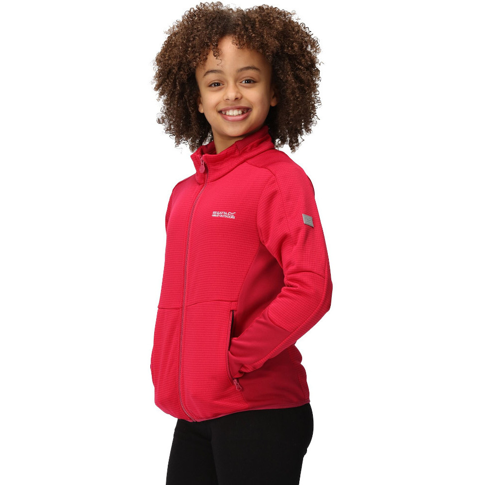 Regatta Girls Highton IV Full Zip Fleece Jacket 15-16 Years