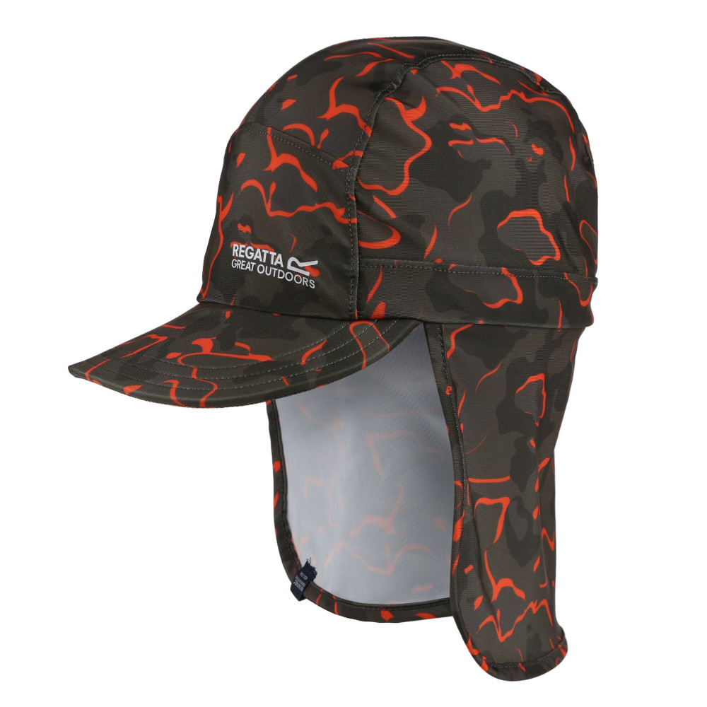 Product image of Regatta Boys & Girls UV Neck Protective Sunshade Baseball Cap Hat 7-10 Years