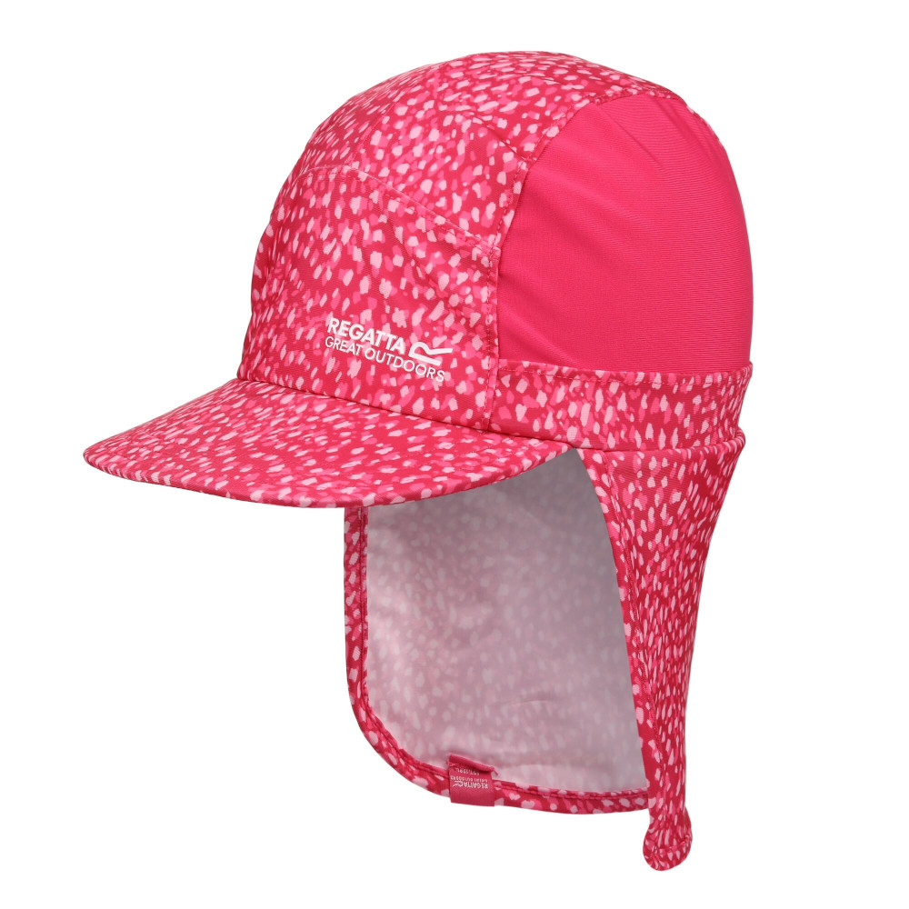 Regatta Boys & Girls UV Neck Protective Sunshade Baseball Cap Hat 11-13 Years