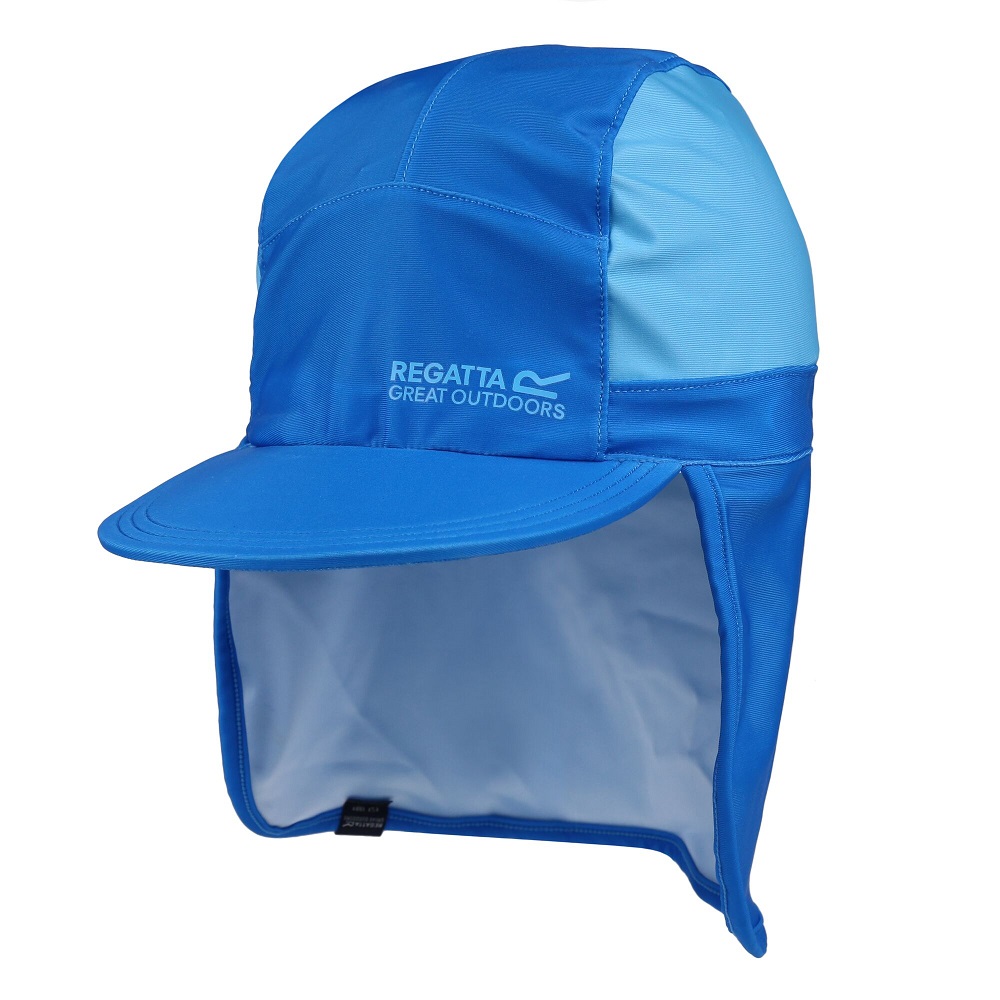 Regatta Boys & Girls UV Neck Protective Sunshade Baseball Cap Hat 1-2 Years