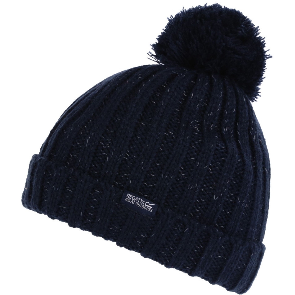 Product image of Regatta Boys Luminosity III Acrylic Knit Reflective Hat 4-6 Years