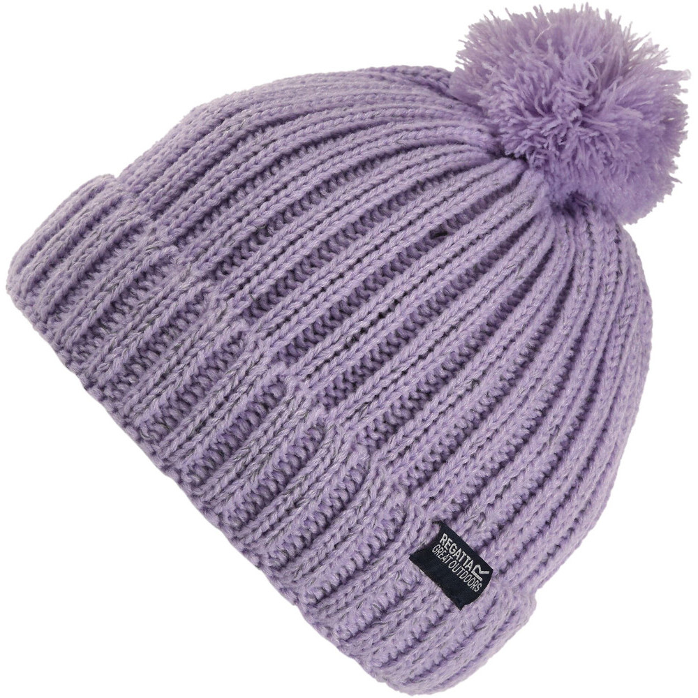 Product image of Regatta Boys Luminosity III Acrylic Knit Reflective Hat 11-13 Years