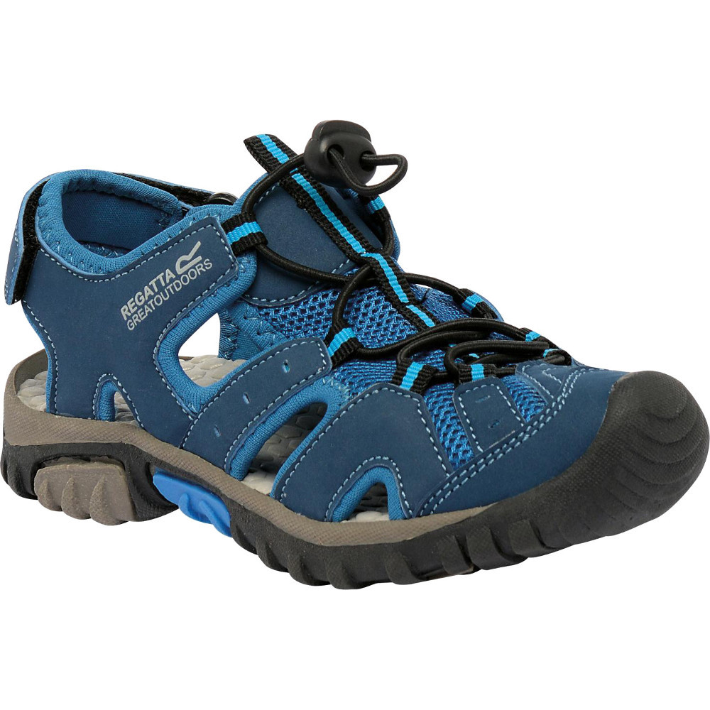 Regatta Boys Deckside Junior Lightweight Breathable Walking Sandals UK Size 1 (EU 33)