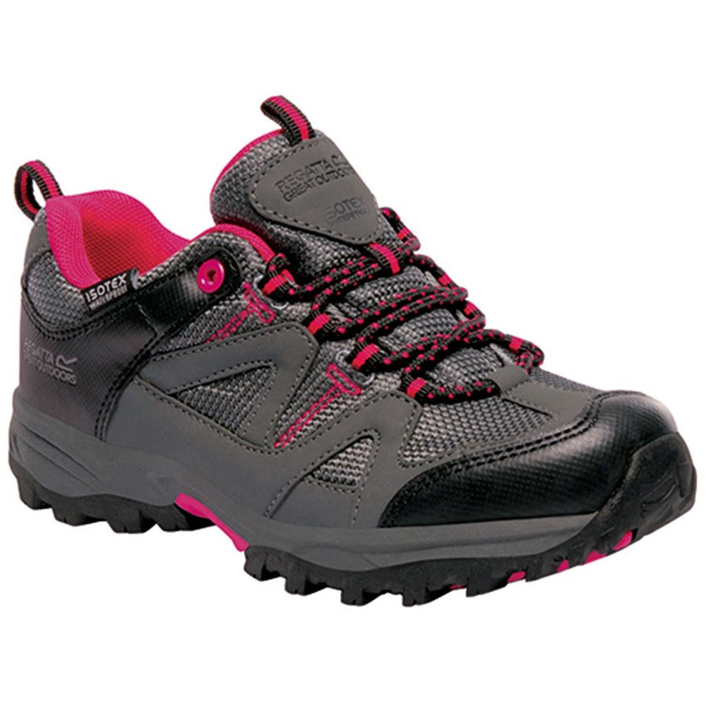 Regatta Boys Gatlin Low Waterproof Breathable Walking Shoes UK Size 10 (EU 29)