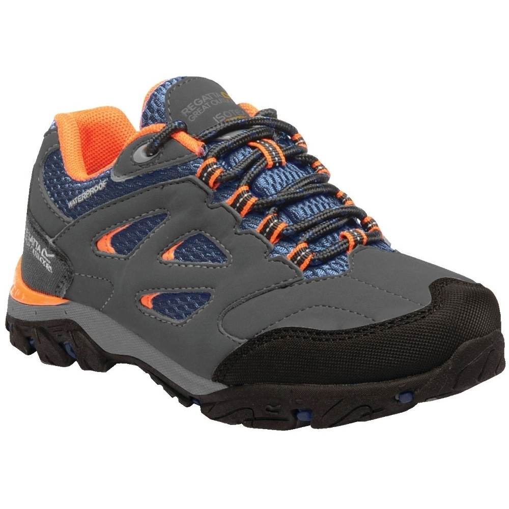 Regatta Boys & Girls Holcombe Low Isotex Waterproof Walking Shoes UK Size 6 (EU 39)