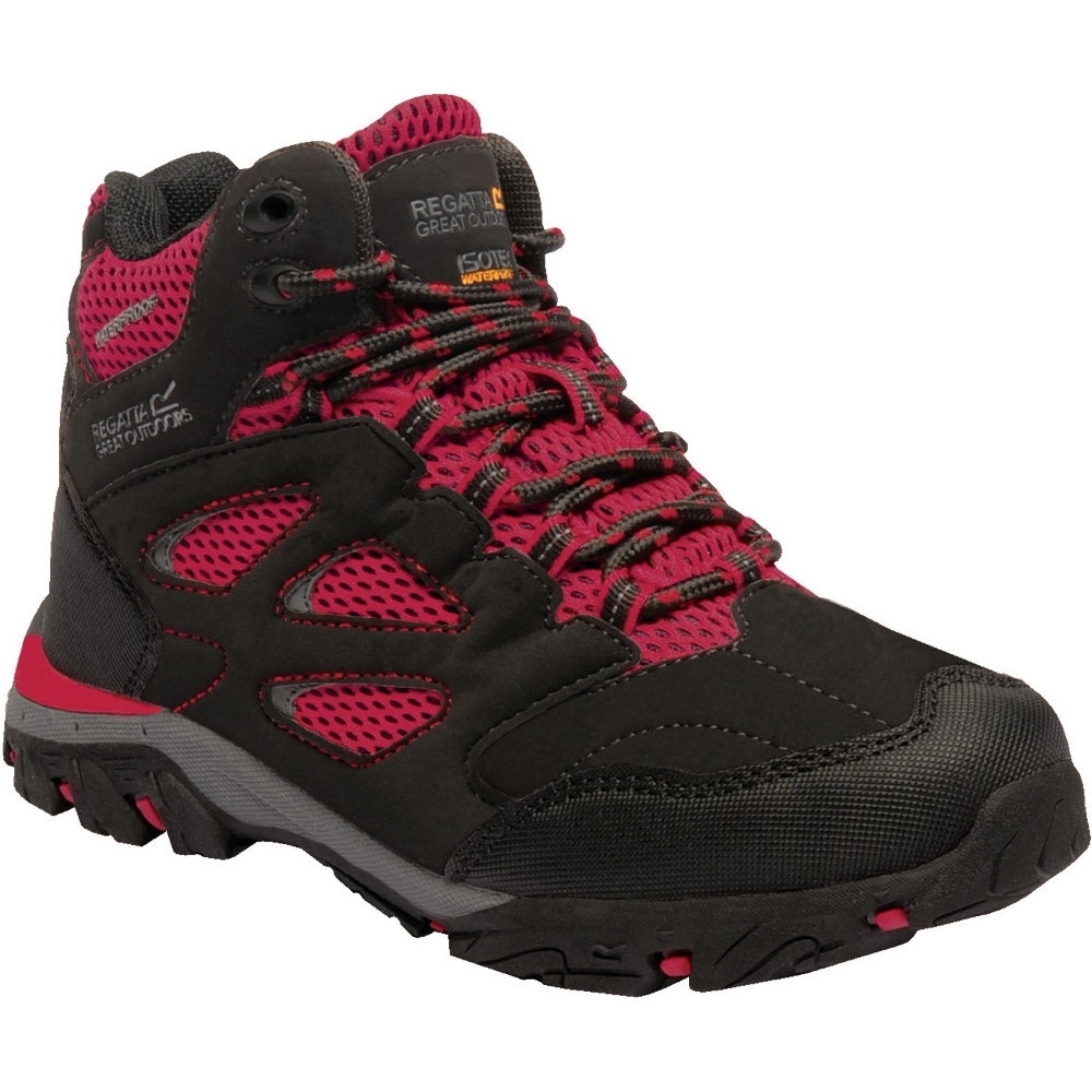 Regatta Boys & Girls Holcombe IEP Isotex Waterproof Walking Boots UK Size 12 (EU 31)