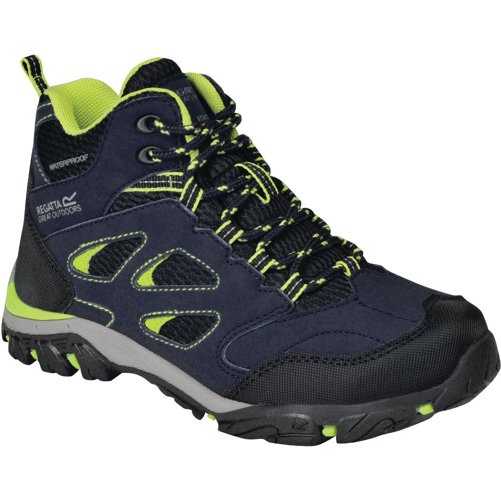 Regatta Boys & Girls Holcombe IEP Isotex Waterproof Walking Boots UK Size 9 (EU 28)