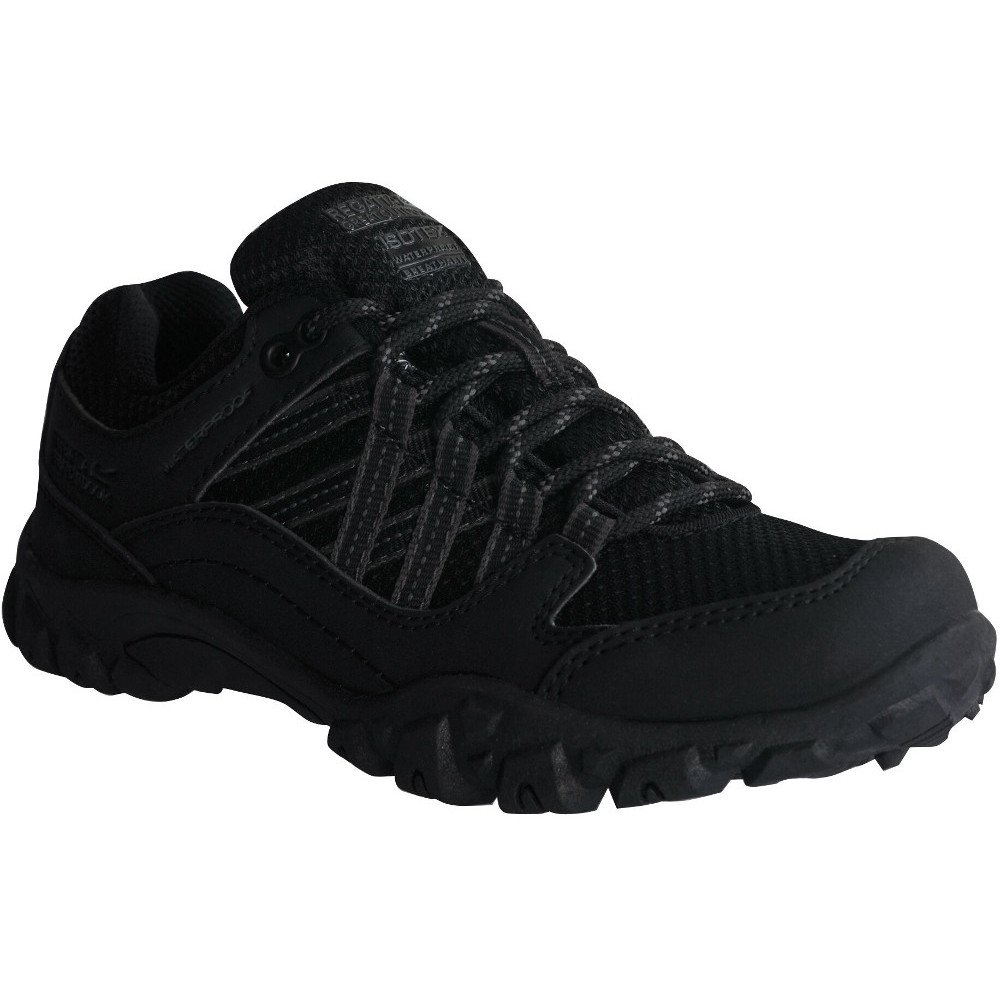 Regatta Boys Edgepoint Waterproof Breathable Walking Shoes UK Size 3 (EU 36)
