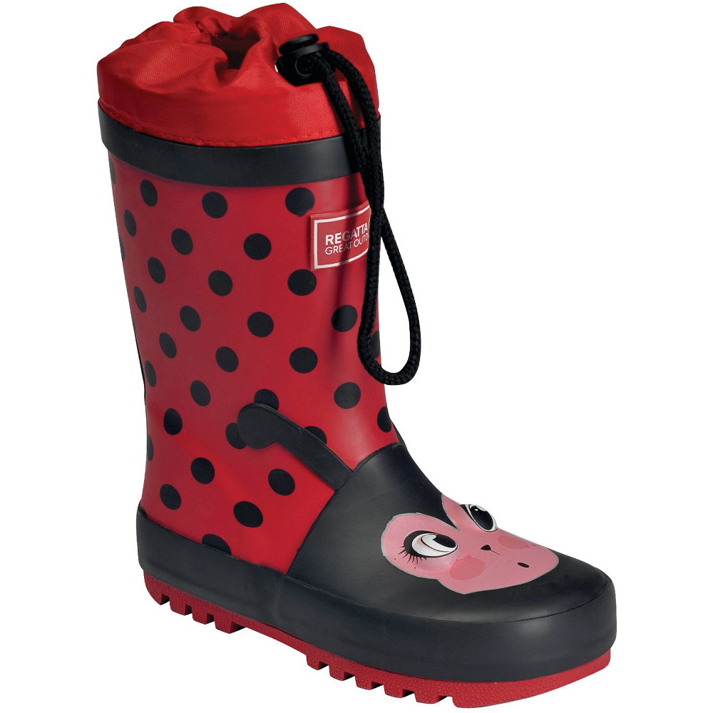 Regatta Boys Mudplay Durable Stabilising Wellington Boots UK Size 2 (EU 34)