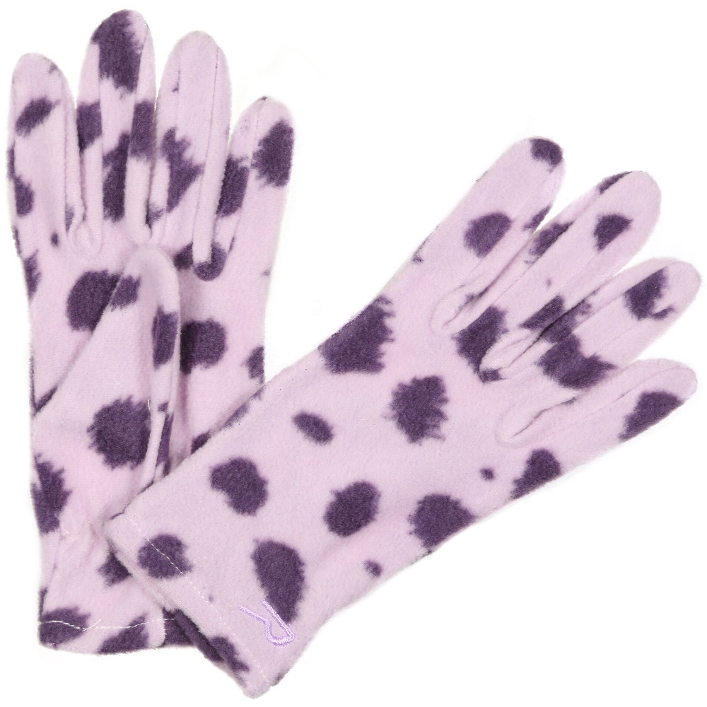 Product image of Regatta Boys Fallon Polyester Fleece Warm Walking Hiking Winter Gloves 7-10 Years