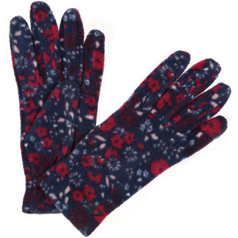 Product image of Regatta Boys Fallon Polyester Fleece Warm Walking Hiking Winter Gloves 11-13 Years
