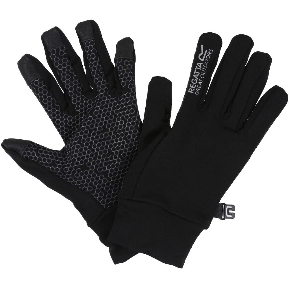 Product image of Regatta Boys Grippy Gloves II Lightweight Gloves 4-6 Years