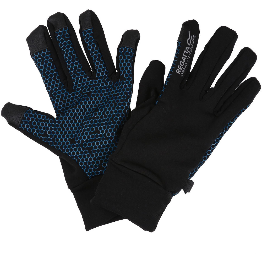 Product image of Regatta Boys Grippy Gloves II Lightweight Gloves 7-10 Years