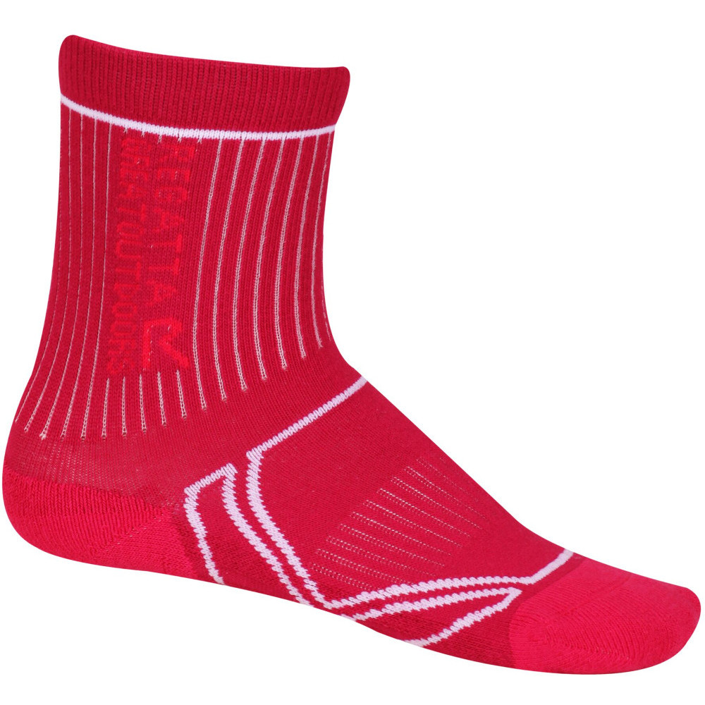 Regatta Boys & Girls 2 Season Coolmax Quick Dry Hiking Socks UK Size- 10-12