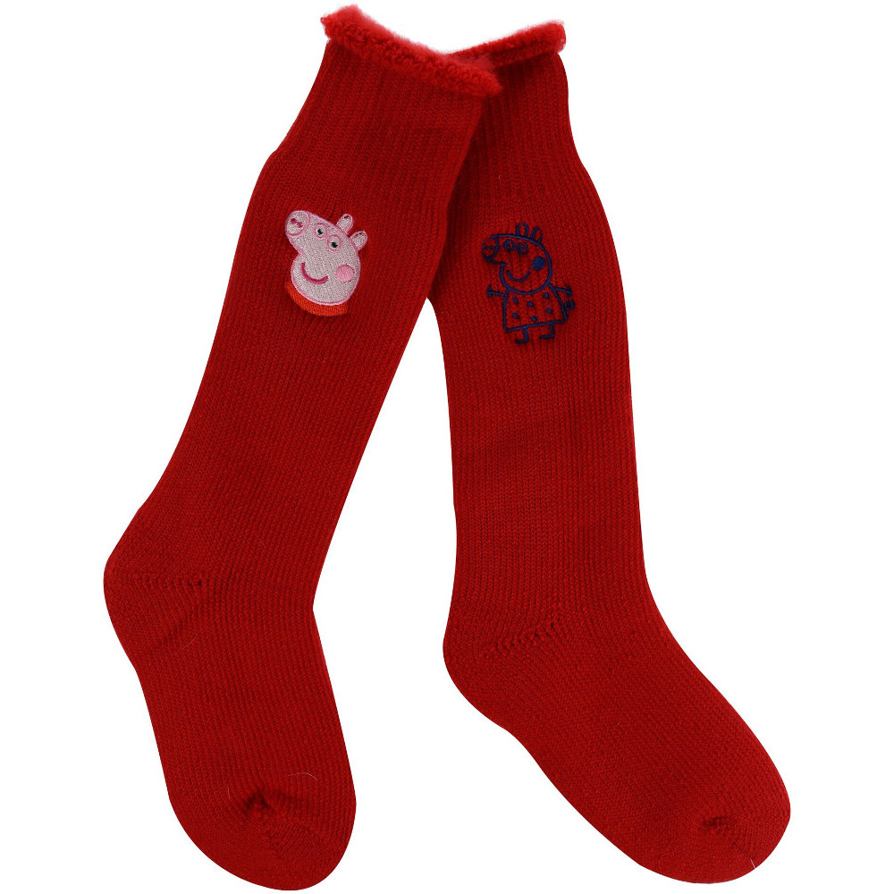 Product image of Regatta Boys 2 Pack Longer Length Welly Socks UK Size 3-5.5