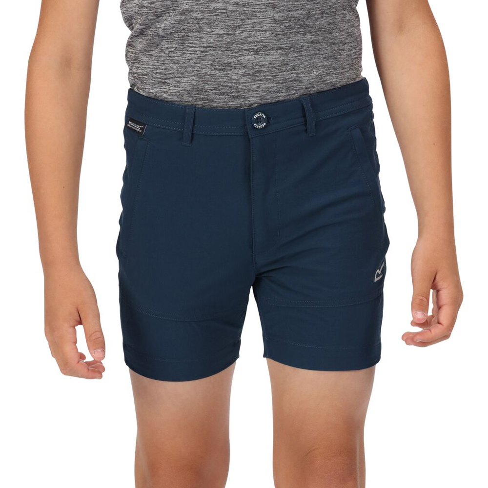 Regatta Boys Highton Active Stretch Water Repellent Shorts 5-6 Years - Waist 55-57cm (Height 110-116cm)