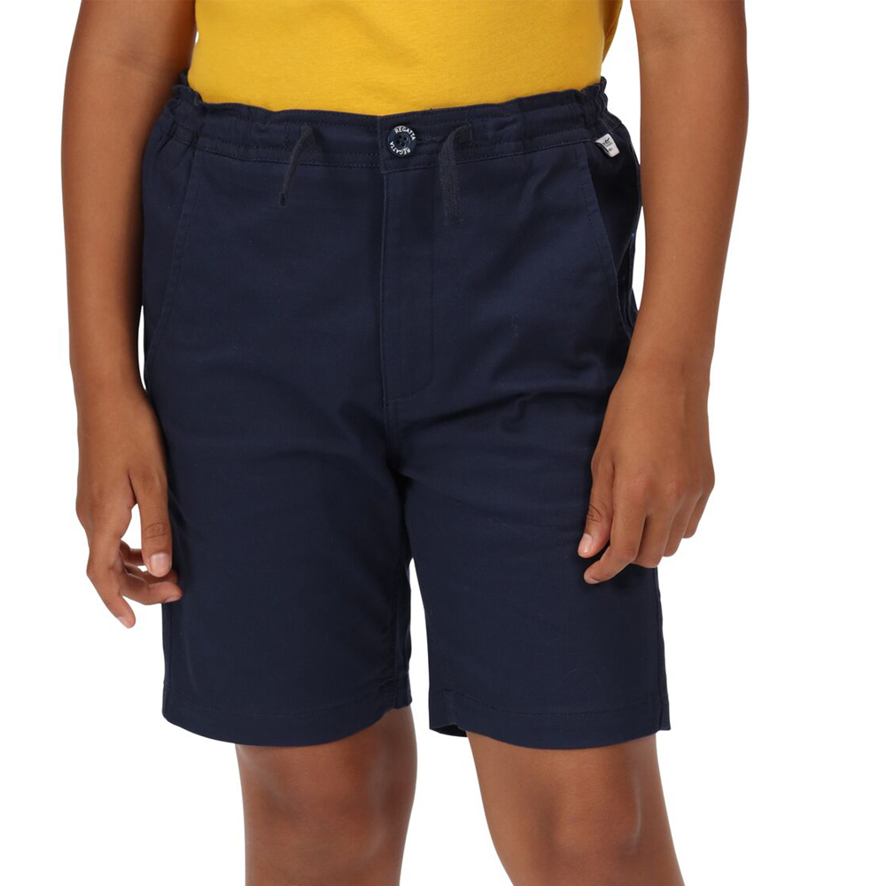 Product image of Regatta Boys Alber Sustainable Cotton Summer Shorts 14/15 Years - Waist 73-76cm (Height 164-170cm)