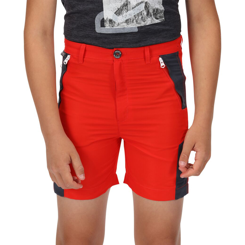 Product image of Regatta Boys Sorcer Mountain II Quick Drying Summer Shorts 14/15 Years - Waist 73-76cm (Height 164-170cm)