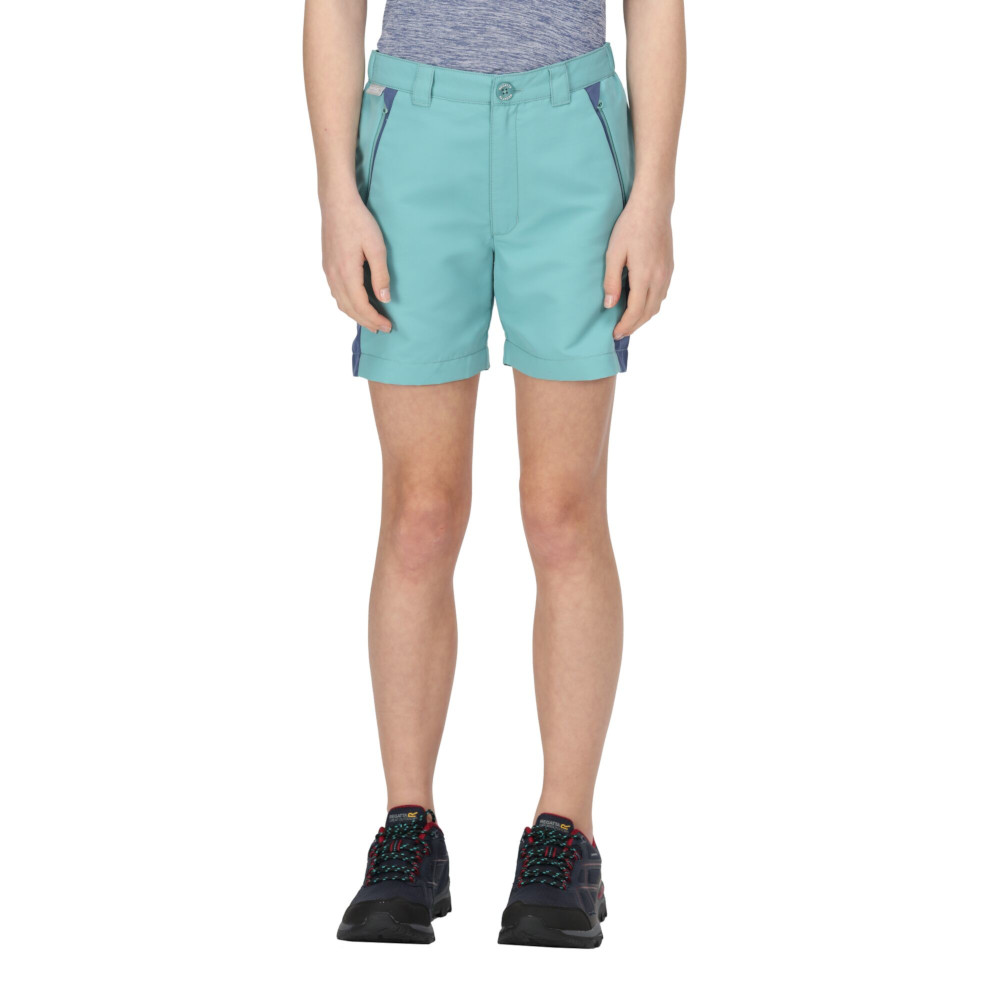Product image of Regatta Boys Sorcer Mountain III Quick Dry Walking Shorts 9-10 Years - Waist 61-64cm (Height 135-140cm)