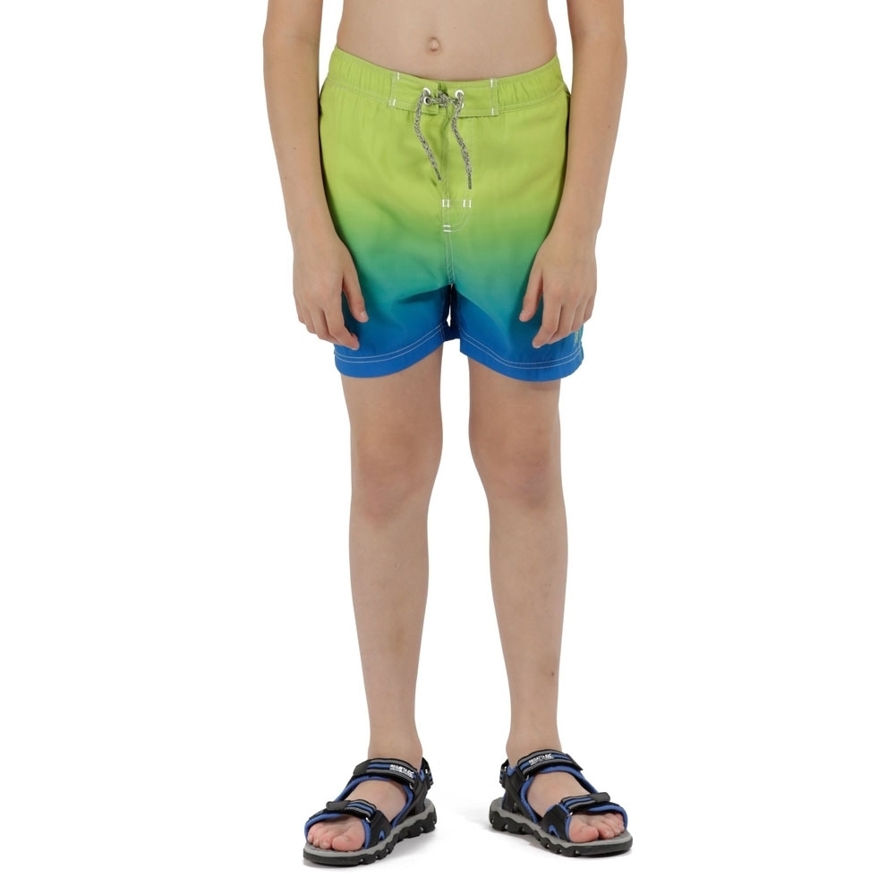 Regatta Boys Skander Mesh Elasticated Drawcord Swimming Shorts 13 Years