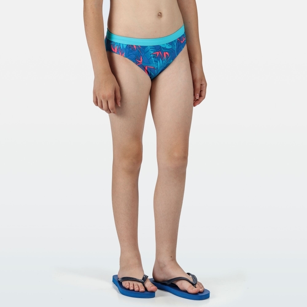 Regatta Girls Hosanna UV Protect Swim Bikini Brief Bottoms 13 Years - Waist 67-68cm (Height 153-158cm)