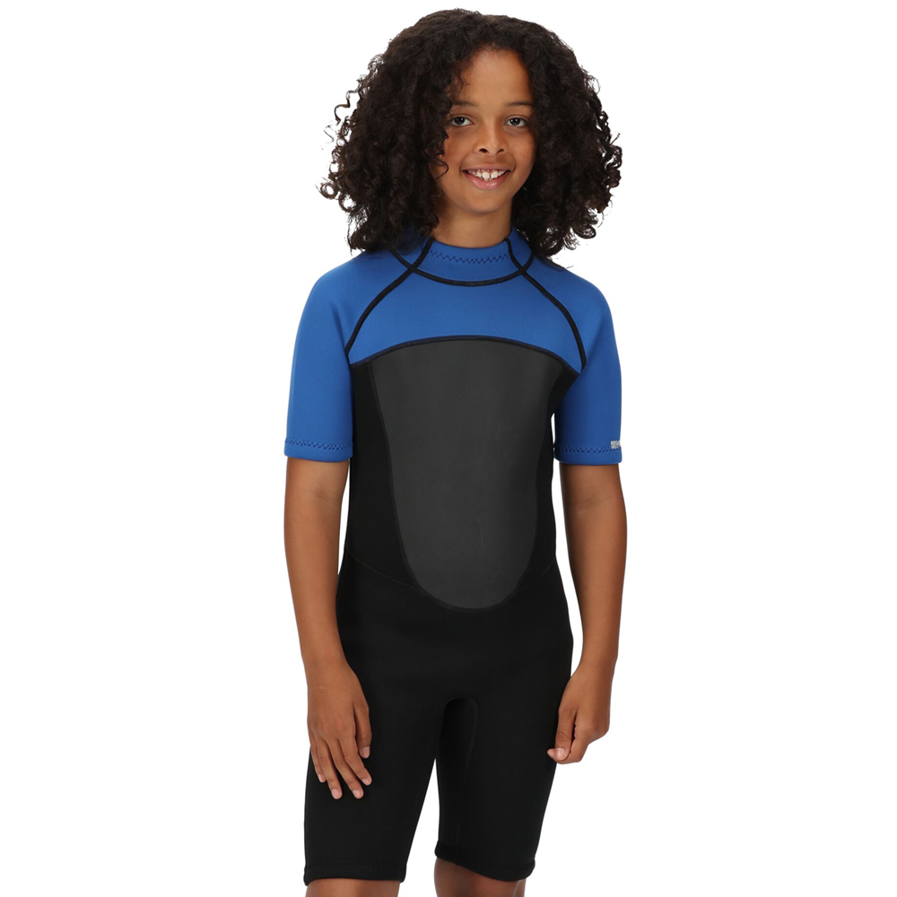 Regatta Boys Shorty Lightweight Comfortable Grippy Wetsuit 11-12 Years - Chest 75-79cm