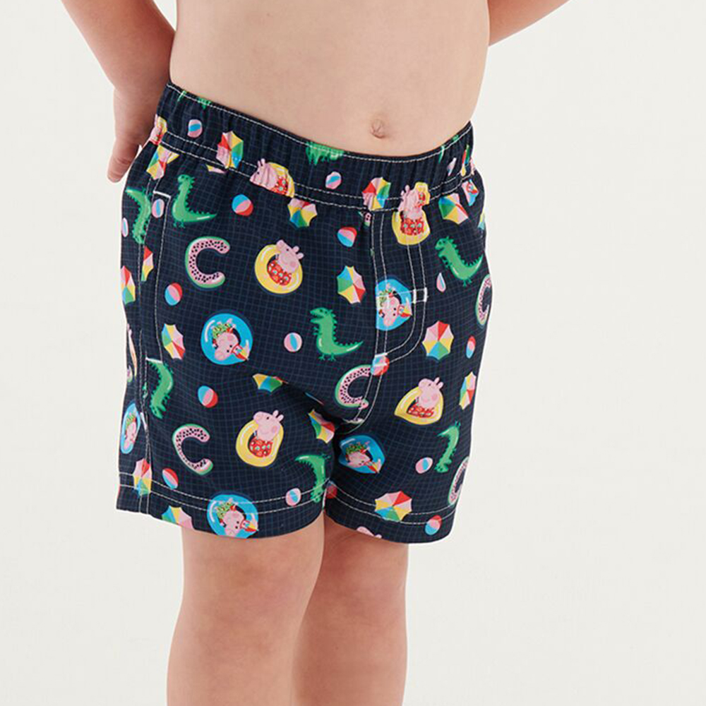 Product image of Regatta Boys Peppa Splash Quick Drying Swimming Shorts 60-72 Months (110-116cm)