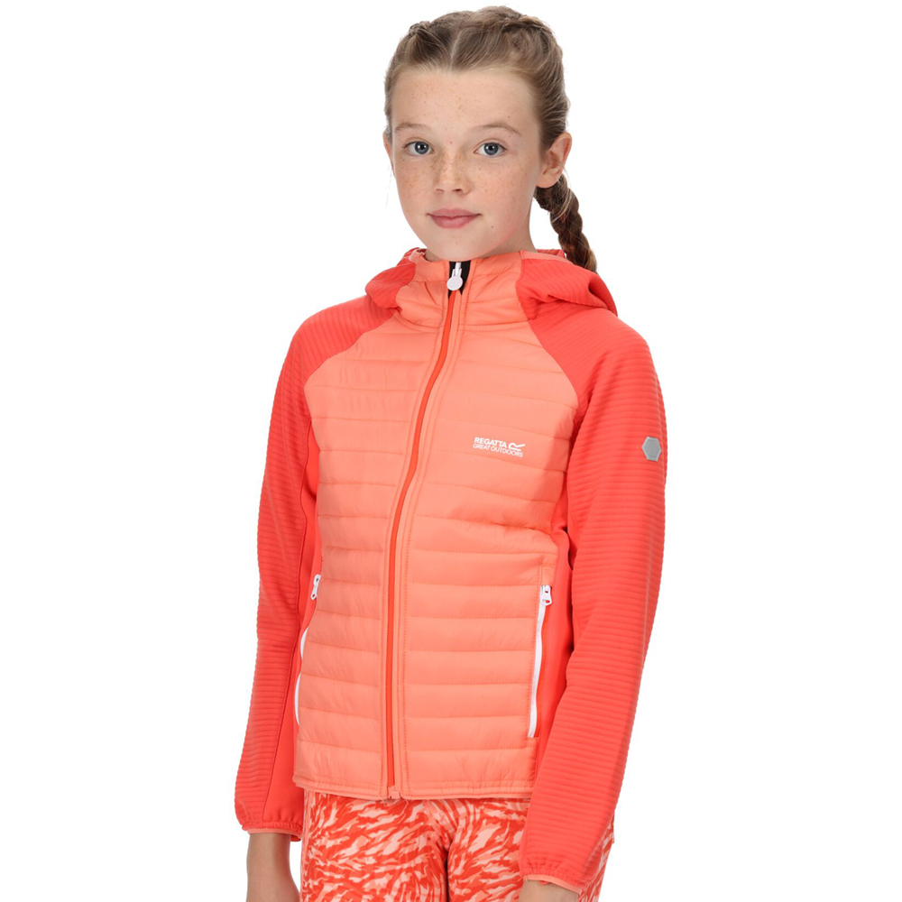 Regatta Girls Kielder Hybrid V Durable Softshell Jacket 3-4 Years - Chest 55-57cm (Height 98-104cm)