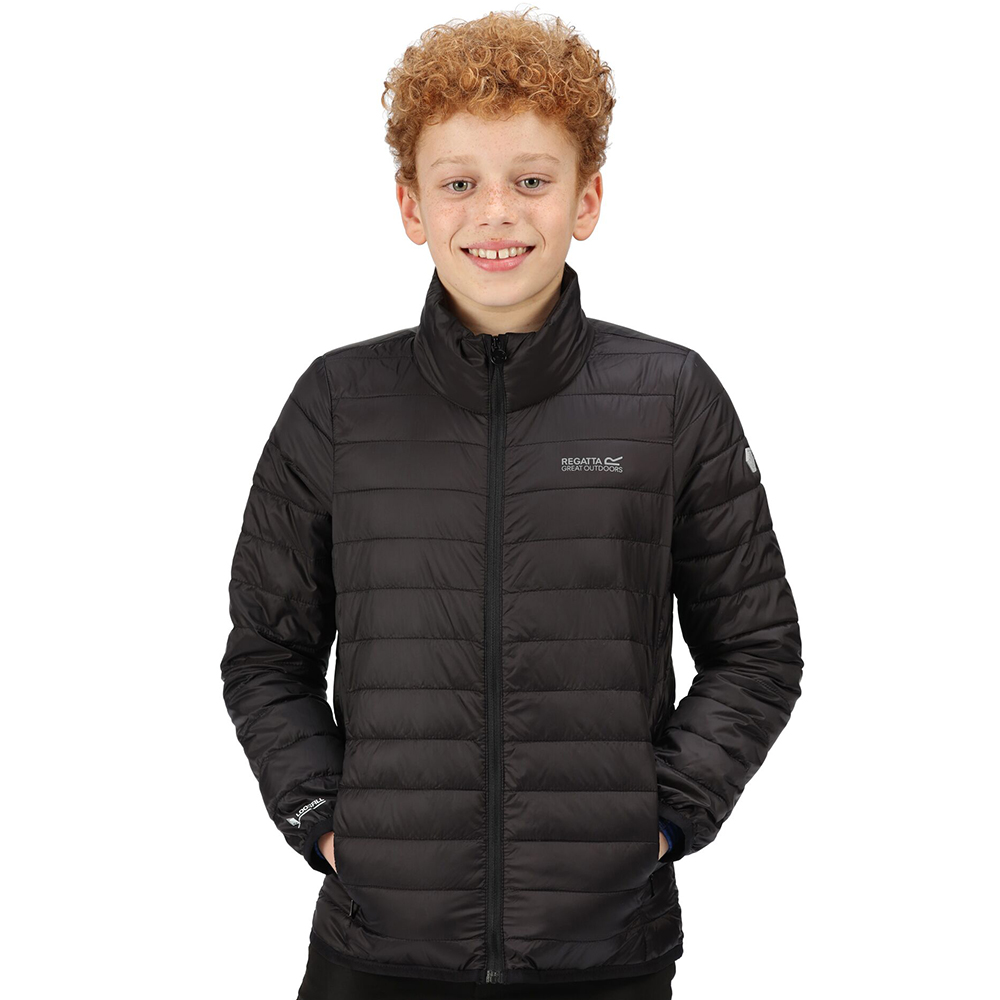 Regatta Boys Junior Hillpack Lightweight Padded Jacket Coat 3-4 Years - Chest 55-57cm (Height 98-104cm)