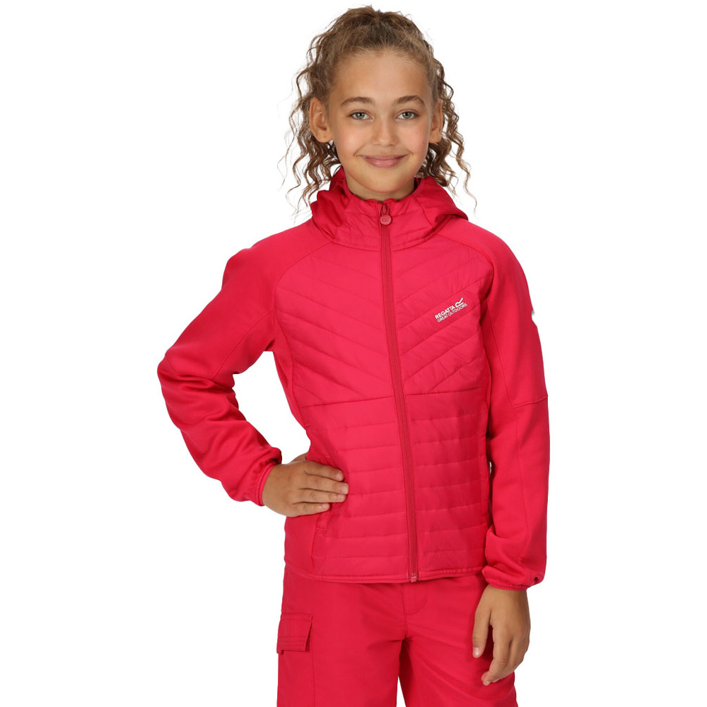 Regatta Girls Kielder Hybrid VI Water Repellent Padded Coat 7-8 Years - Chest 63-67cm (Height 122-128cm)