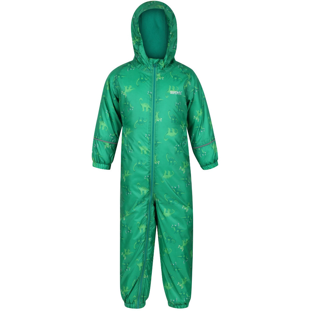 Regatta Boys & Girls Babies Printed Splat II Waterproof Rainsuits 18-24 Months