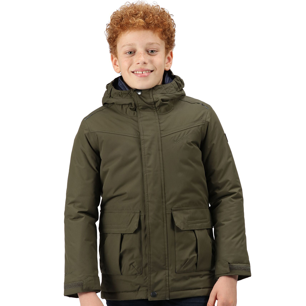next boys waterproof jacket
