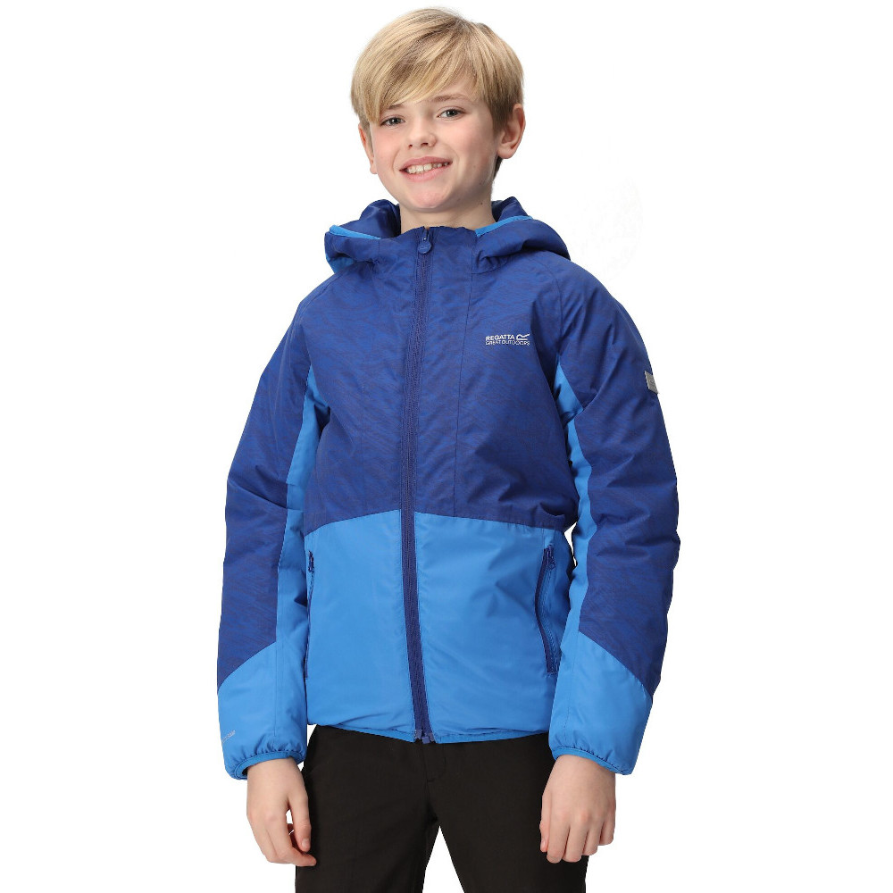 Regatta Boys Hurdle Iv Waterproof Insulated Jacket Coat 11-12 Years - Chest 75-79cm (Height 146-152cm)