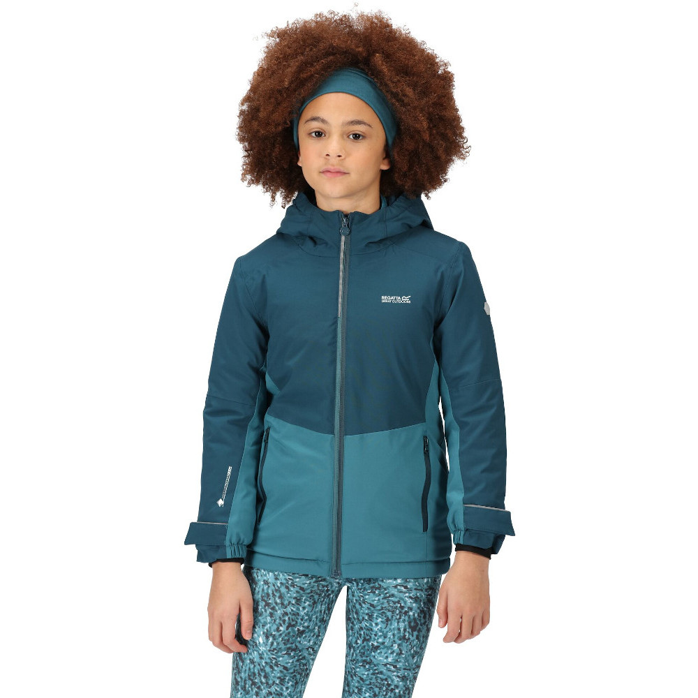 Regatta Girls Highton Padded III Waterproof Breathable Coat 5-6 Years - Chest 59-61cm (Height 110-116cm)