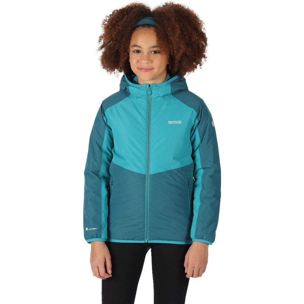 Regatta Girls Volcanics VI Waterproof Breathable Padded Coat 5-6 Years - Chest 59-61cm (Height 110-116cm)
