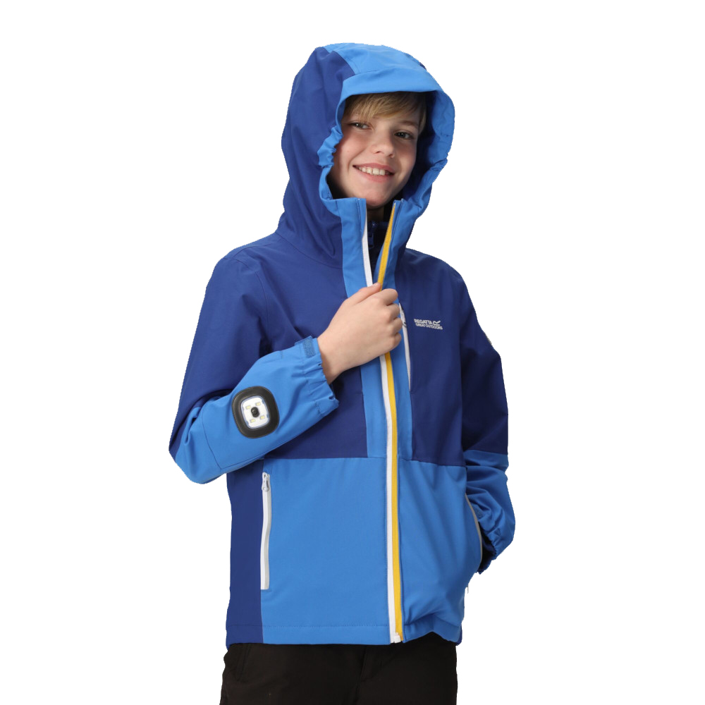 Regatta Boys Hydrate VIII 3in1 Waterproof Breathable Jacket 5-6 Years - Chest 59-61cm (Height 110-116cm)