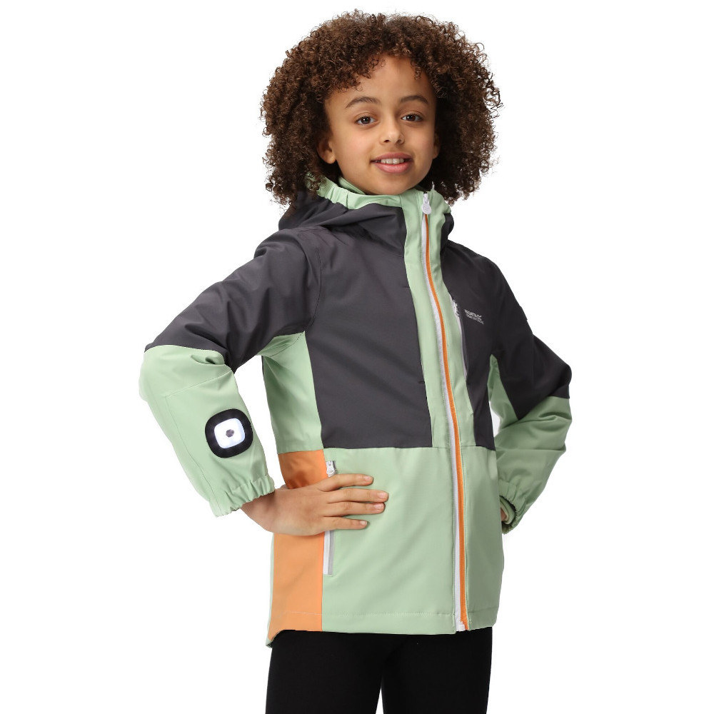 Regatta Girls Hydrate VIII 3in1 Waterproof Breathable Jacket Outdoor Look