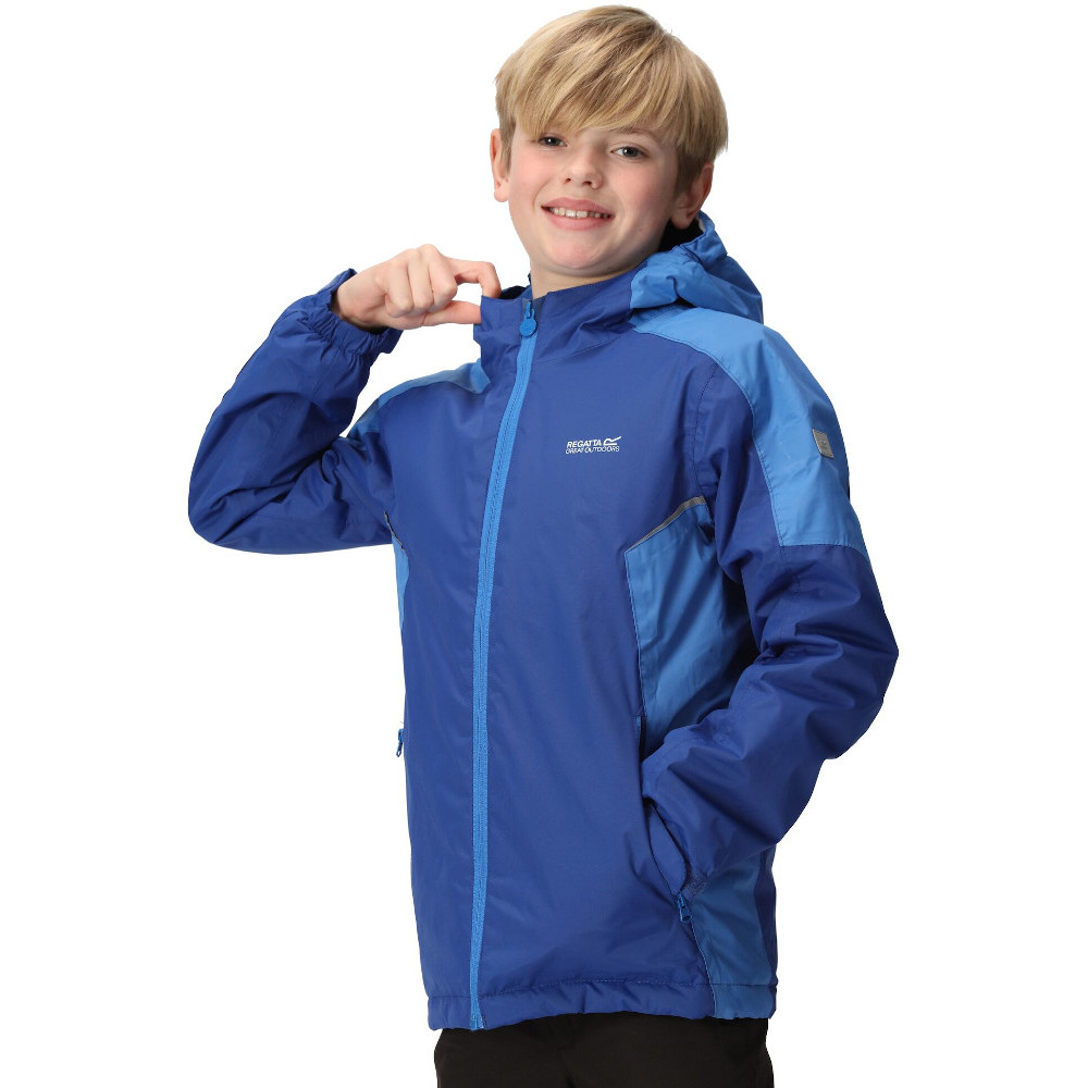 Regatta Boys Volcanics VII Padded Waterproof Jacket 14-15 Years - Chest 86-89cm (Height 164-170cm)