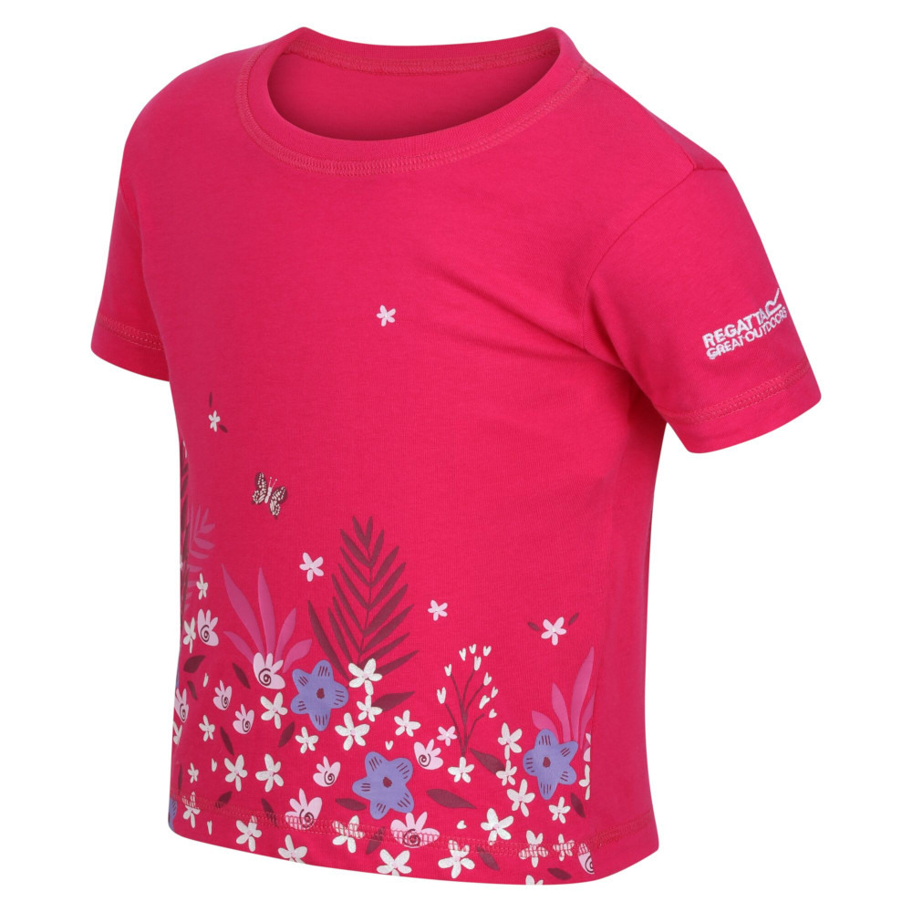 Regatta Boys & Girls Peppa Graphic Summer T Shirt 12-18 Months (80-86cm)