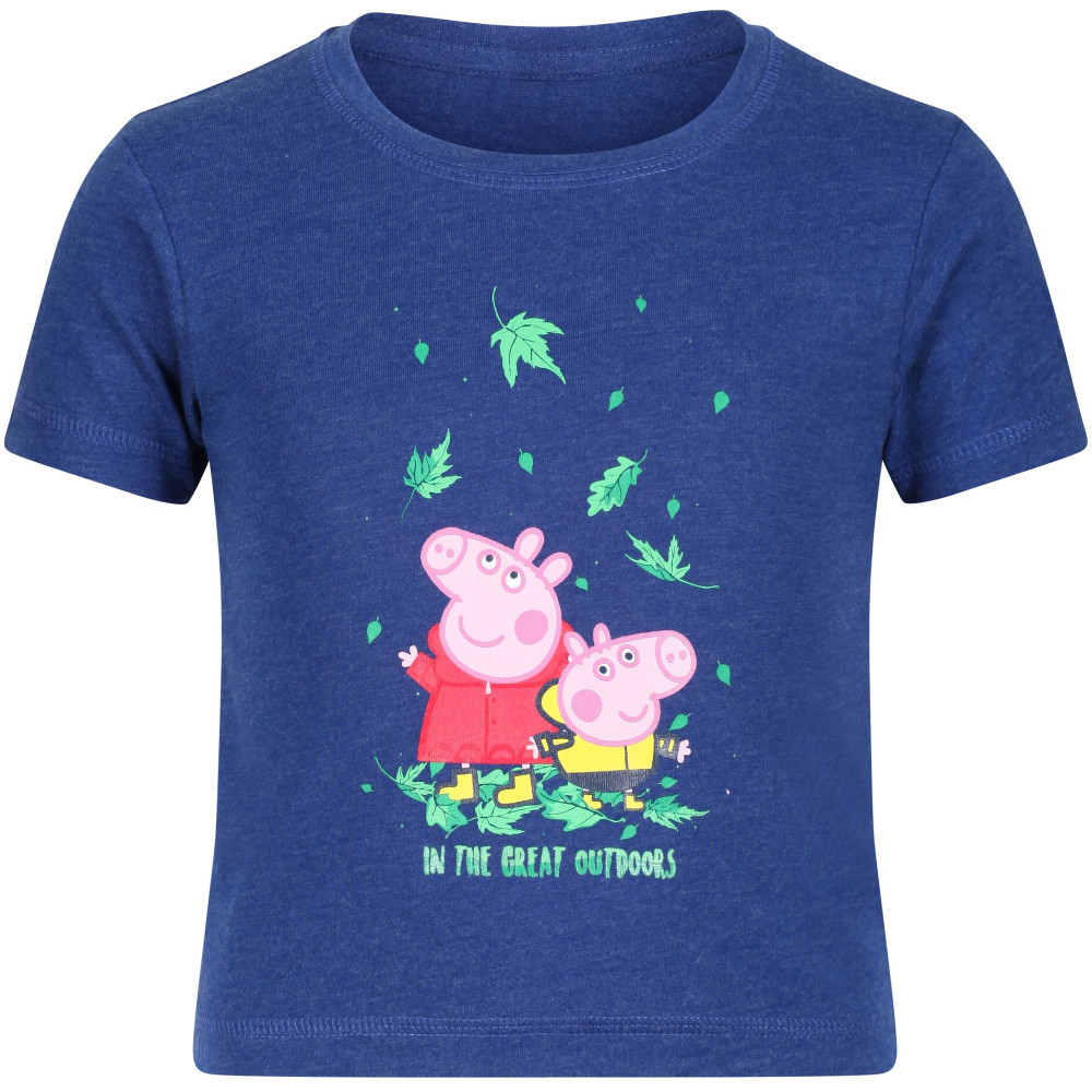 Regatta Boys & Girls Peppa Graphic Summer T Shirt 12-18 Months