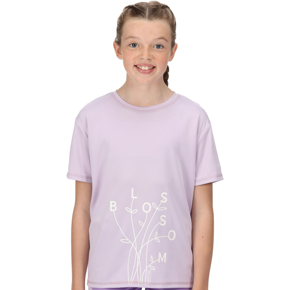 Product image of Regatta Boys Alvarado VI Quick Drying Short Sleeve T Shirt 13 Years - Chest 79-83cm (Height 153-158cm)