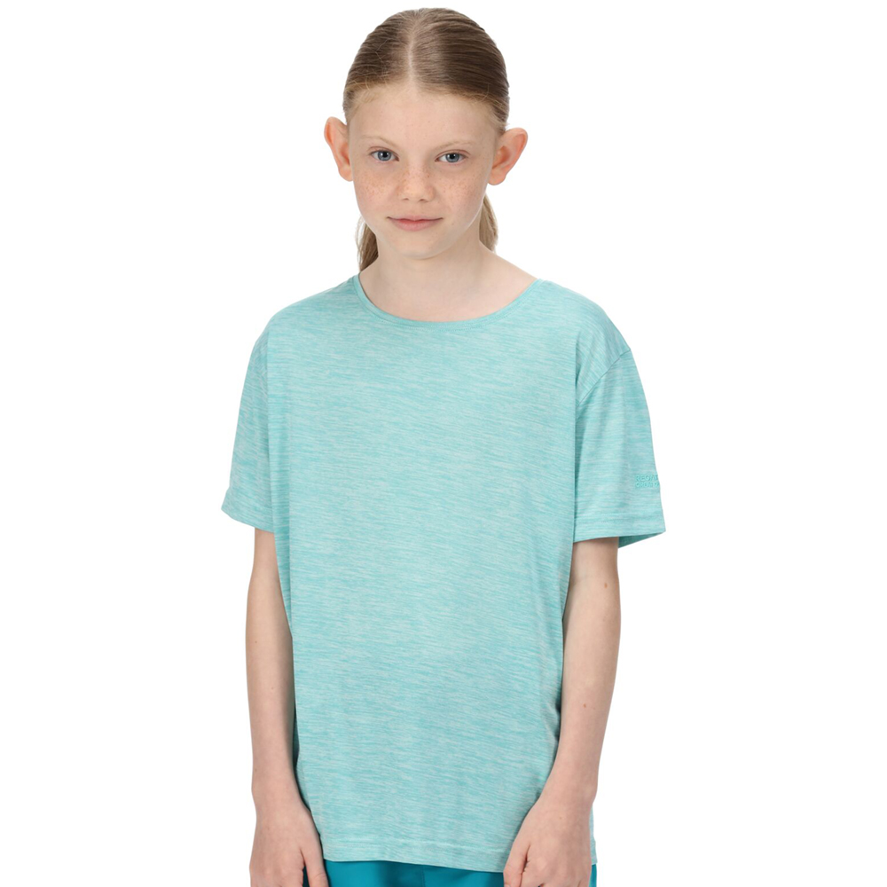 Product image of Regatta Boys Fingal Quick Drying Short Sleeve T Shirt 9-10 Years - Chest 69-73cm (Height 135-140cm)