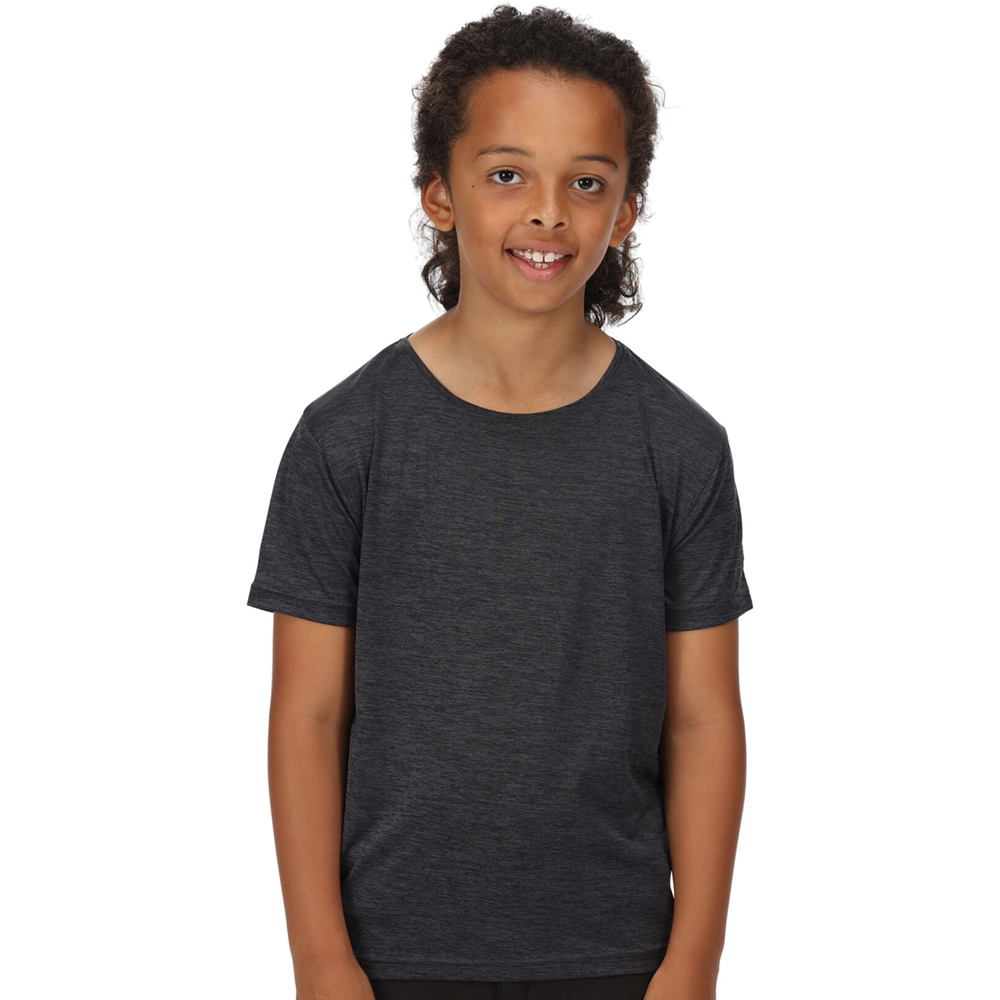 Product image of Regatta Boys Fingal Quick Drying Short Sleeve T Shirt 9-10 Years - Chest 69-73cm (Height 135-140cm)